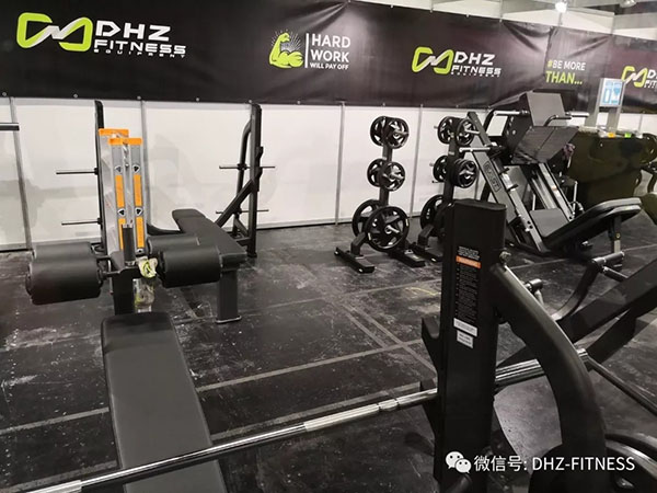 DHZ Fitness In The 32Nd FIBO World Fitness Event In Cologne Germany22