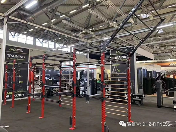 DHZ Fitness In The 32Nd FIBO World Fitness Event In Cologne Germany9