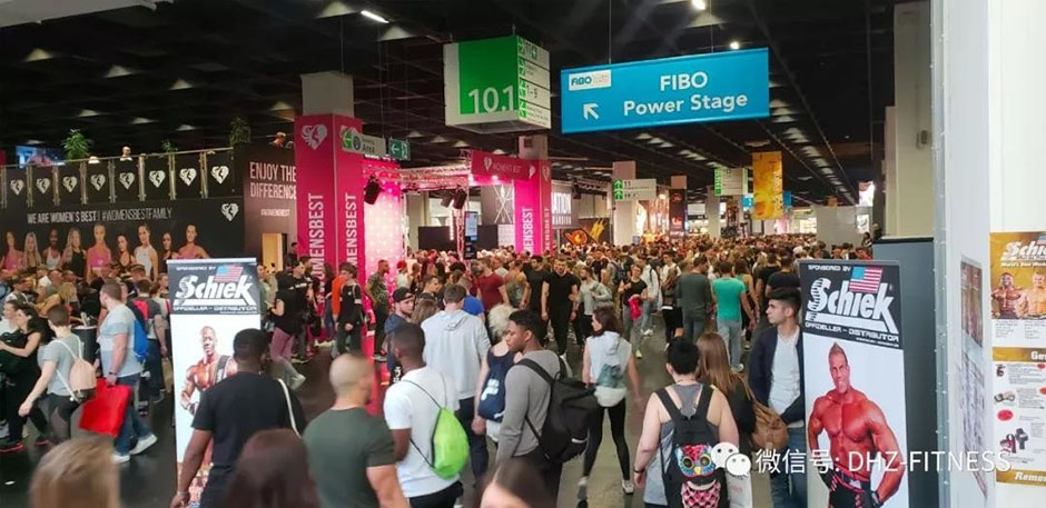 FIBO 2018-02 இல் சீன உடற்பயிற்சி உபகரணங்களின் முன்னோடி DHZ