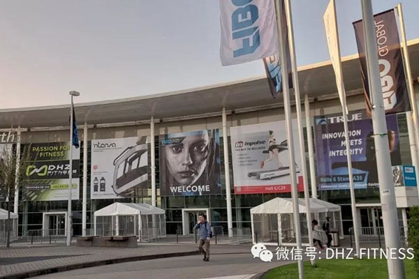 El pionero de los equipos de fitness chinos en FIBO 2018-4