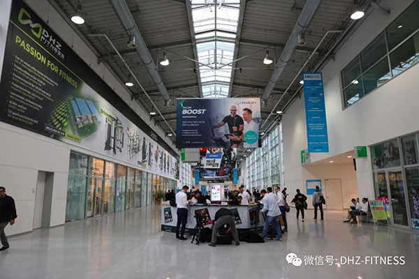 El pionero de los equipos de fitness chinos en FIBO 2018-6