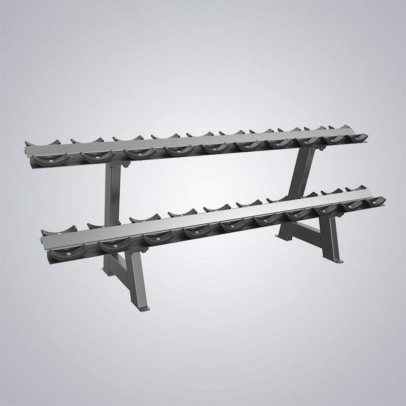 Wholesale Wholesale Multi Hip – 2-Tier 10 Pair Dumbbell Rack E3077