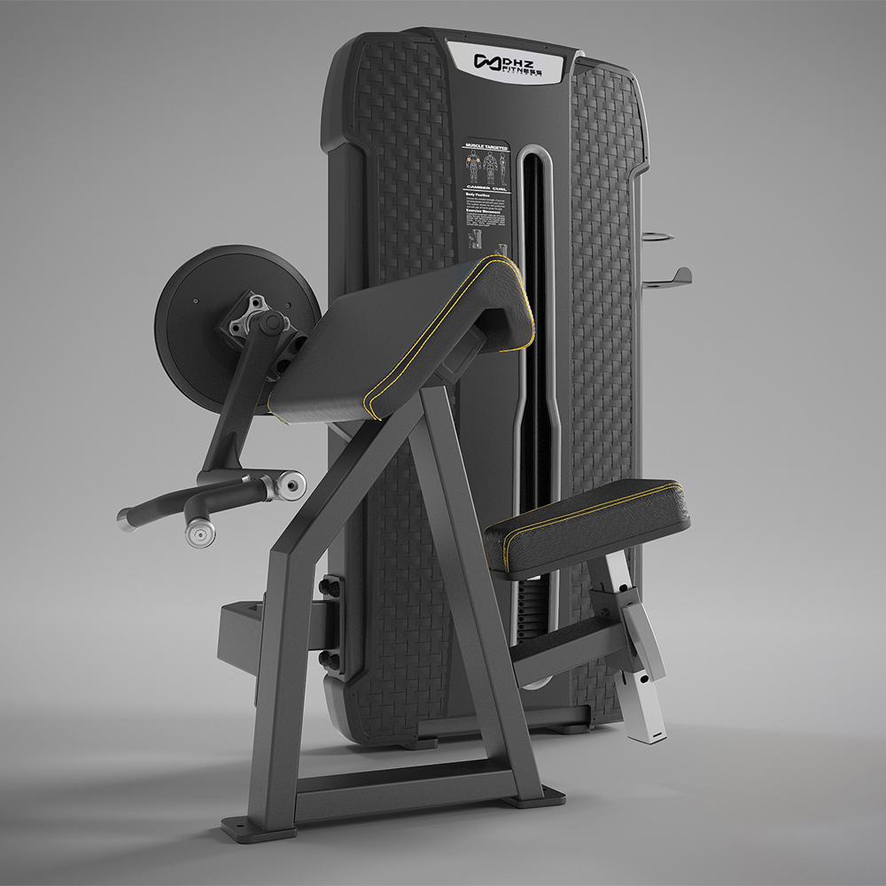 Wholesale China Multi Press Chest Supplier – Biceps Curl E4030A