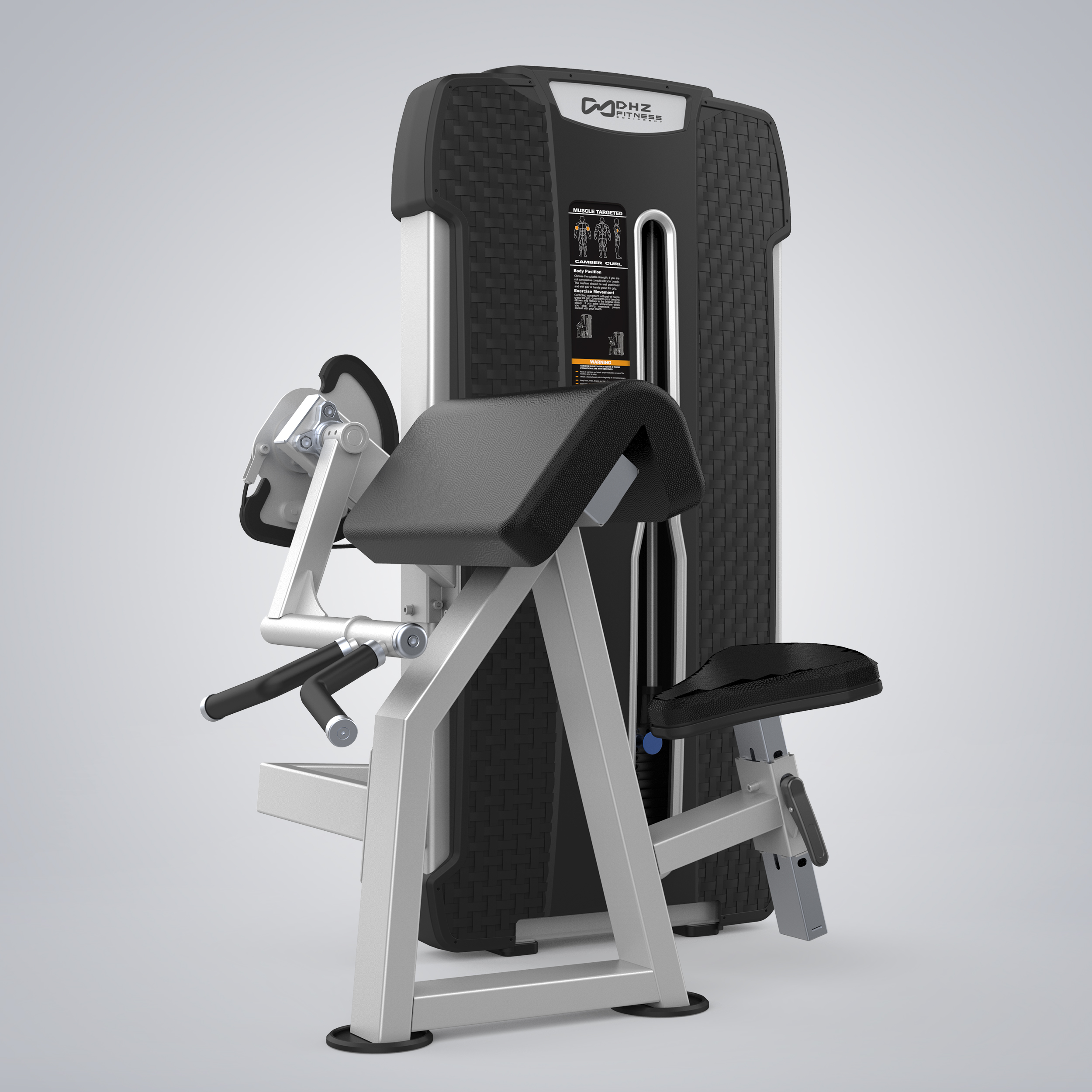 Bicep Curl Machine