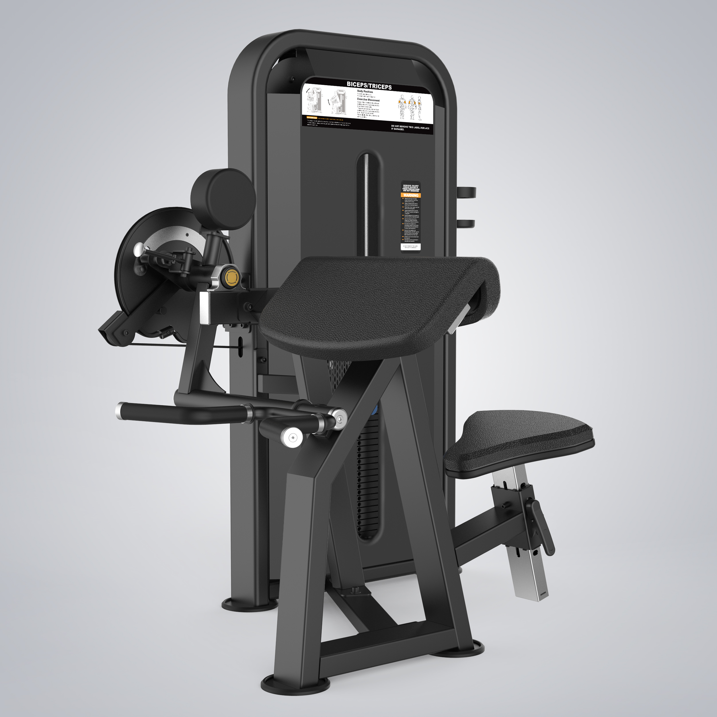 Fabricante e fornecedor atacadista de Camber Curl e Triceps U3087D