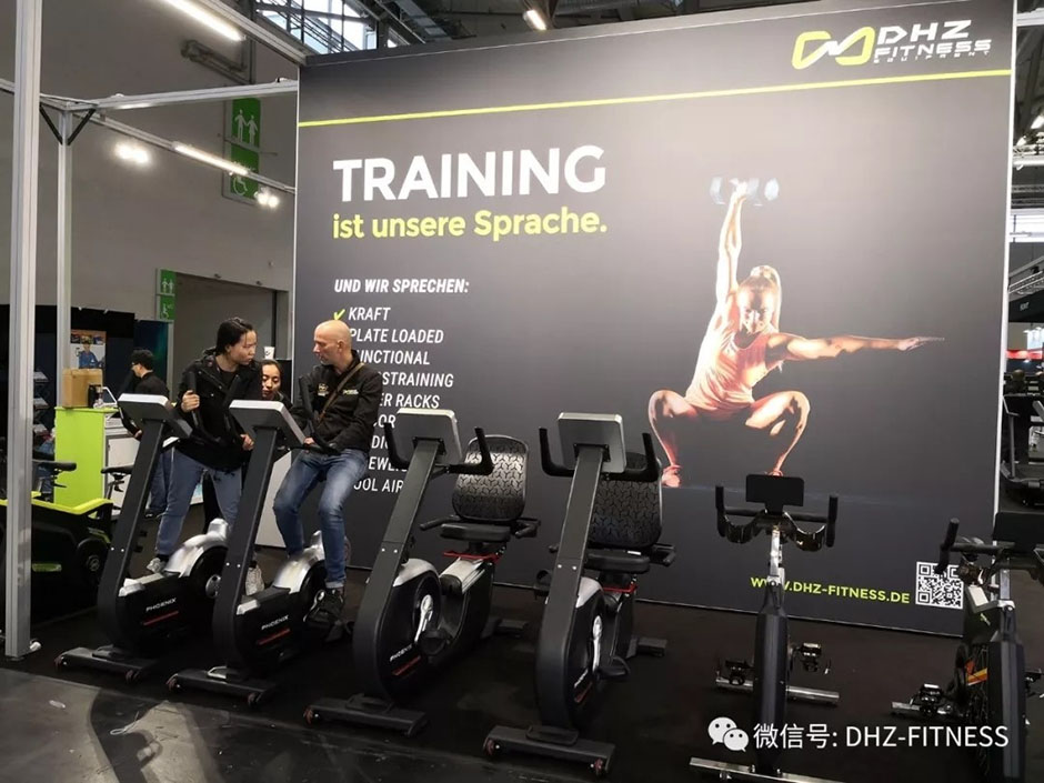 DHZ Fitness In The 32Nd FIBO World Fitness Event In Cologne Germany15