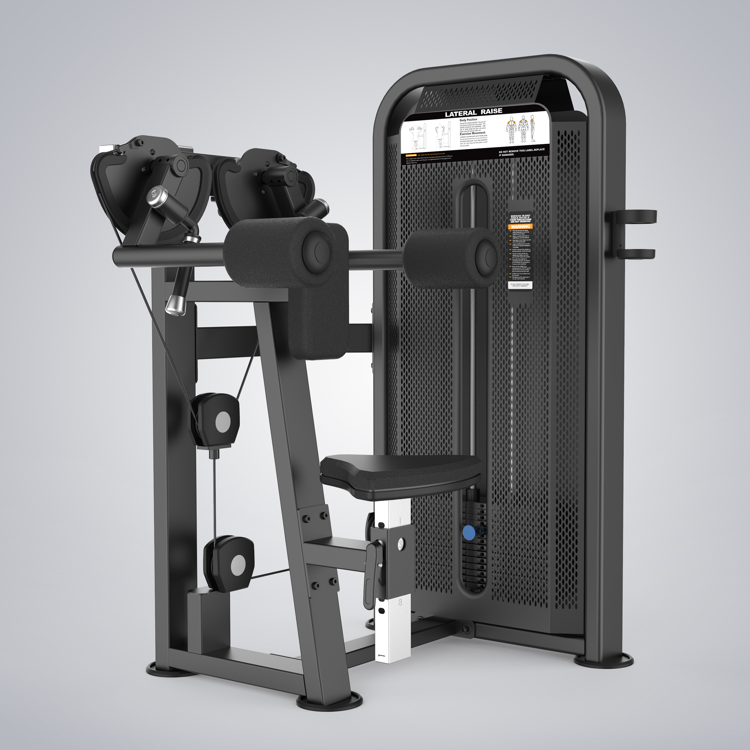 Wholesale Lateral Raise U3005D-K Manufacturer and Supplier | DHZ