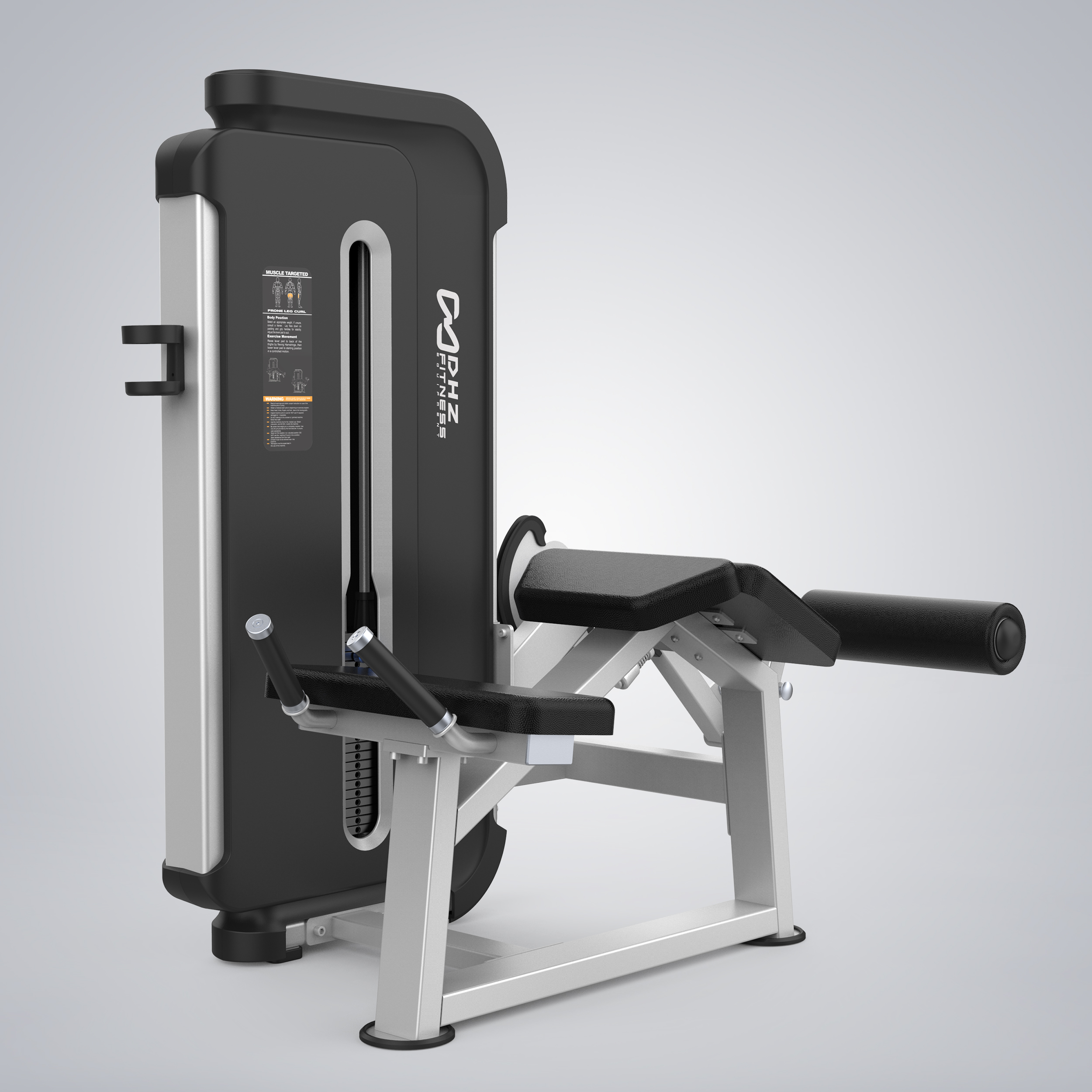 Wholesale Prone Leg Curl H3001 Manufacturer and Supplier | DHZ