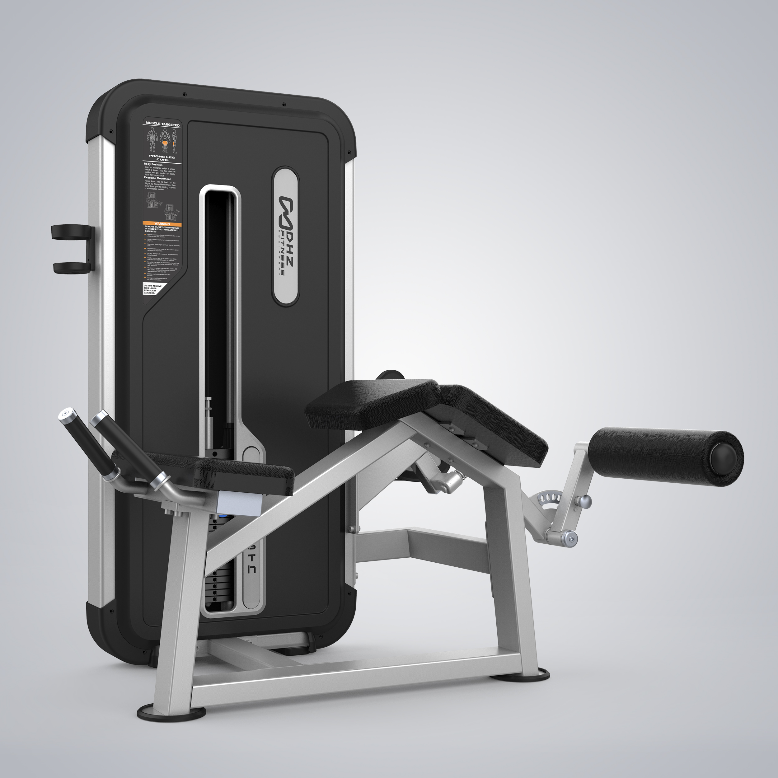 Wholesale Prone Leg Curl U3001A Manufacturer and Supplier | DHZ