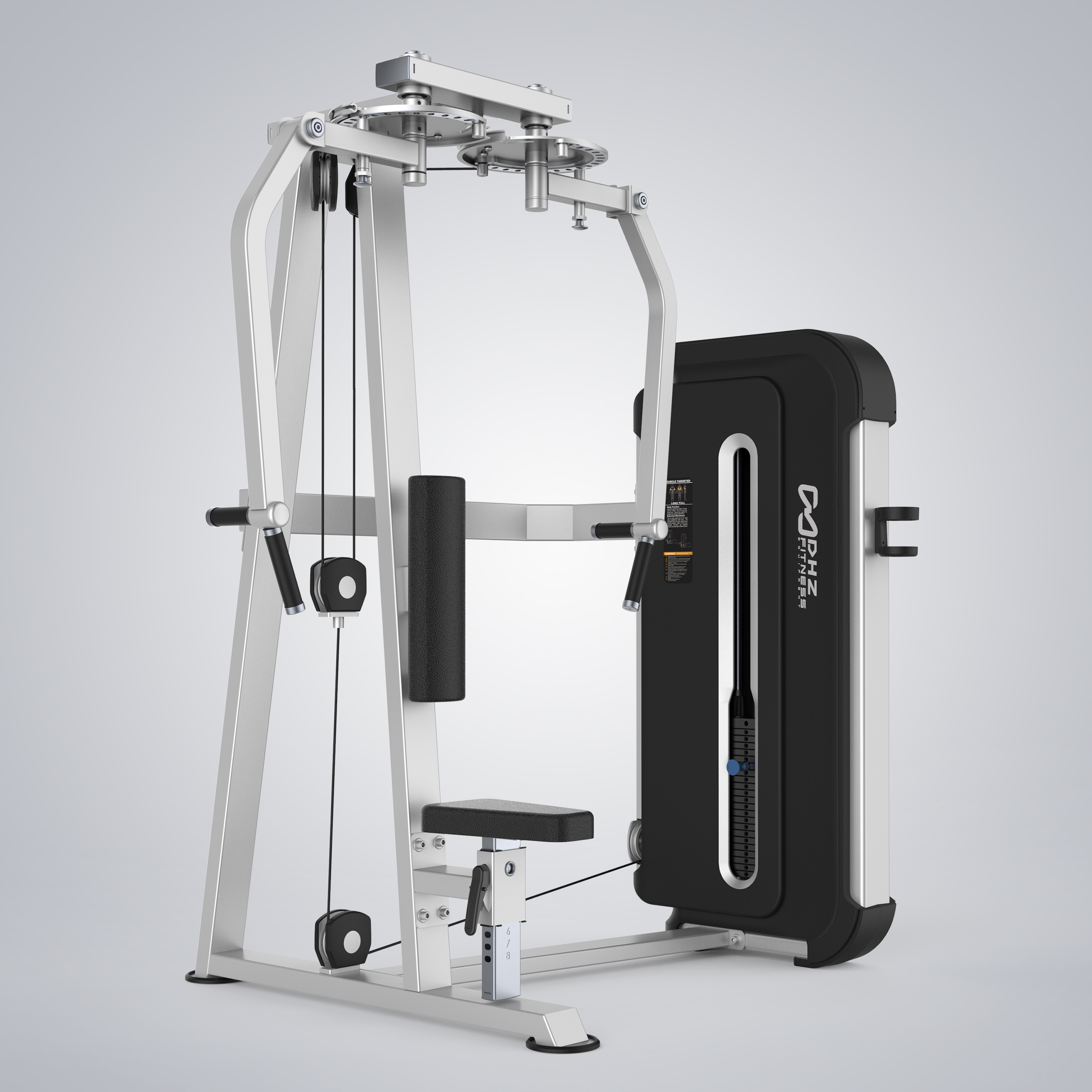 Wholesale Rear Delt&Pec Fly H3007 Manufacturer and Supplier | DHZ