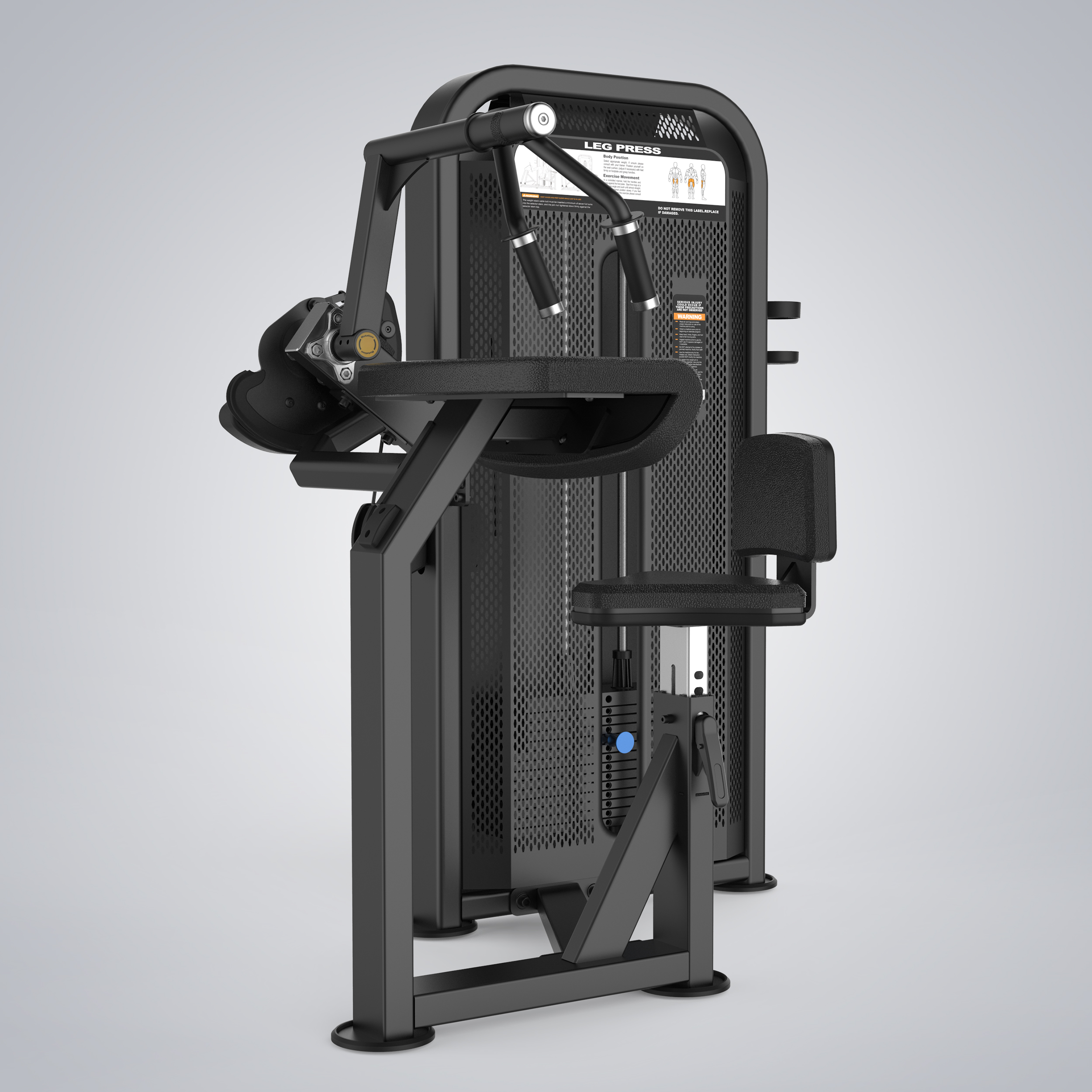Wholesale Seated Tricep Flat U3027D-K Manufacturer and Supplier | DHZ